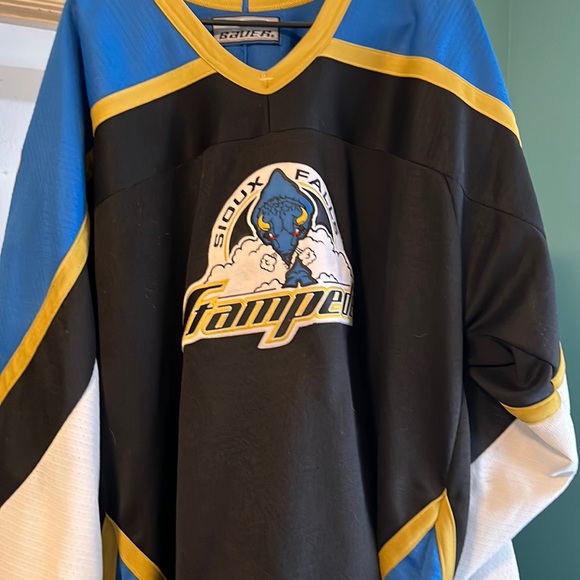 Bauer Other Rare Sioux Falls Stampede Jersey Poshmark